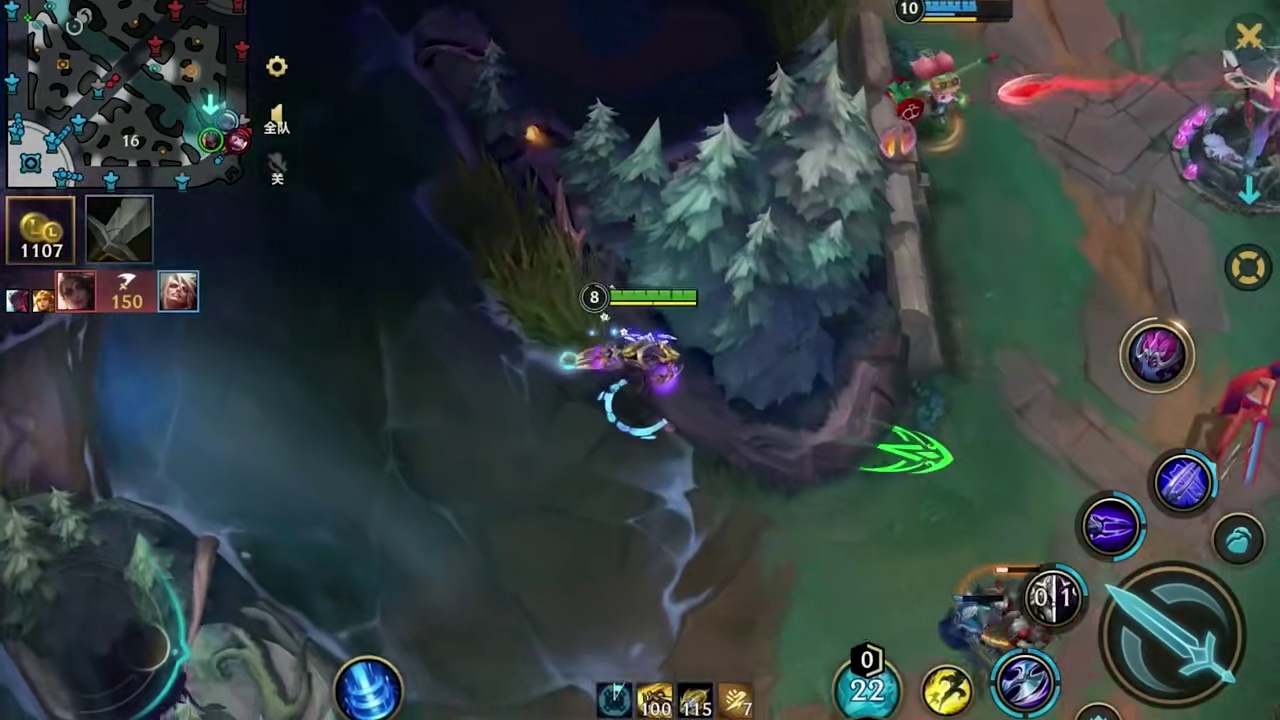 这国服27比国一架子都大呀 了不得