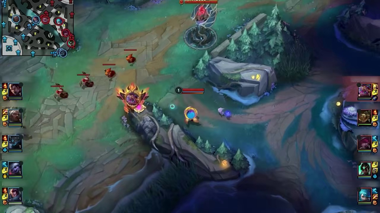 lol手游峡谷前十跟前百各自带队谁能赢？？