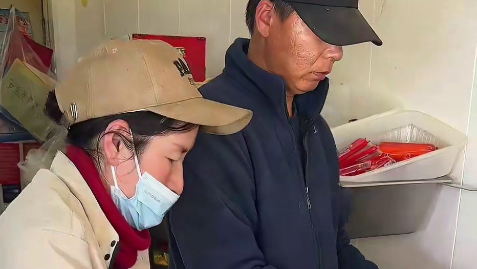 路边偶遇6元的鱼排夹饼