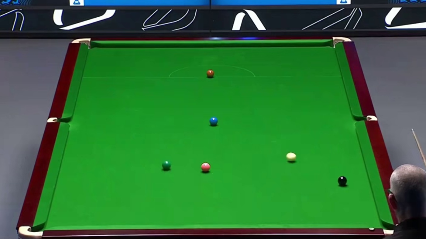 2026斯诺克威尔士公开赛：江俊vs吴宜泽