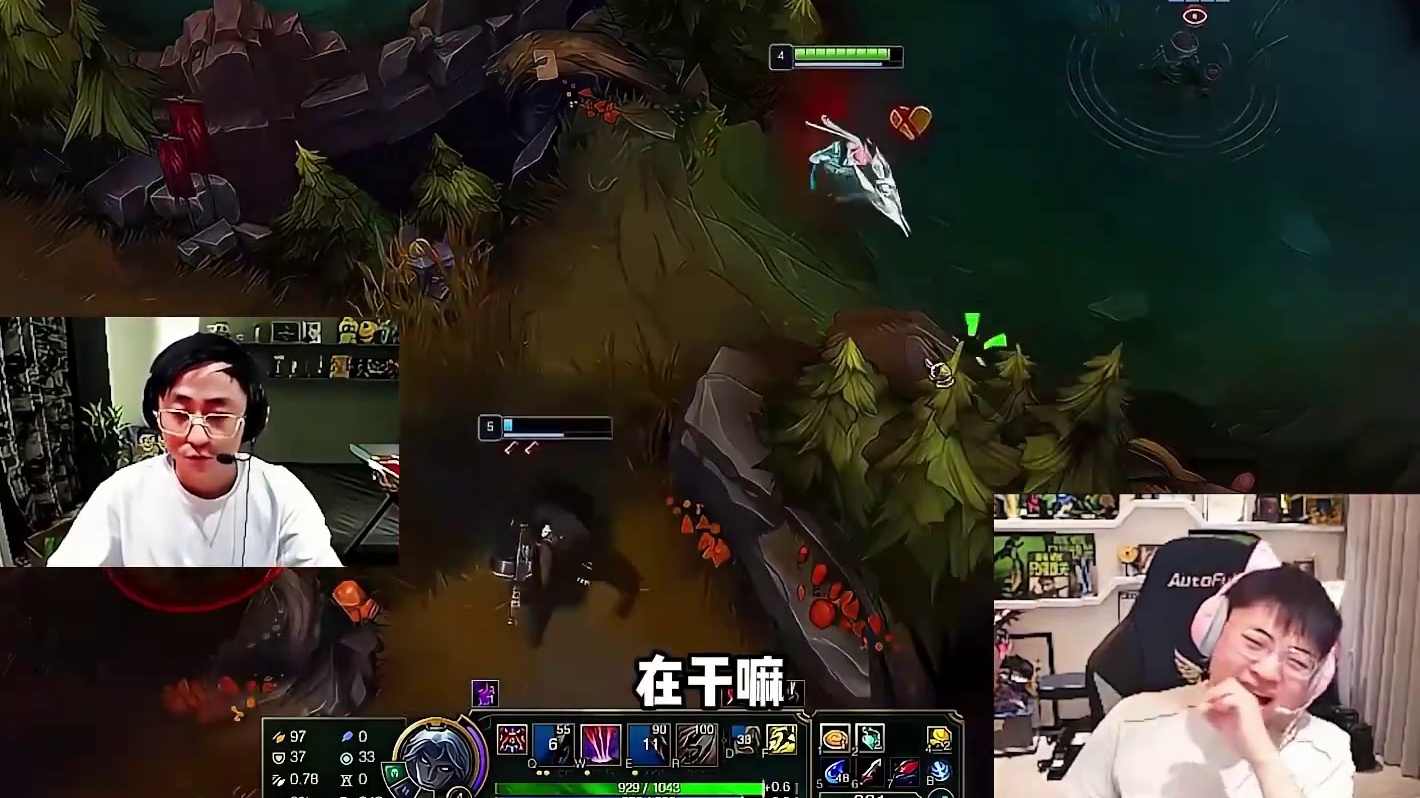 不流血的仗自尊会受伤：Uzi借号水晶哥的排位名场面，从始至终要素太多了！