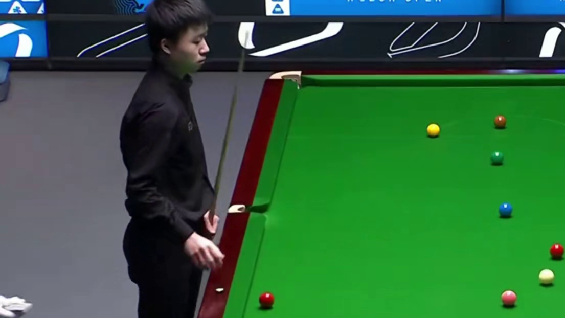 2026斯诺克威尔士公开赛；江俊vs吴宜泽
