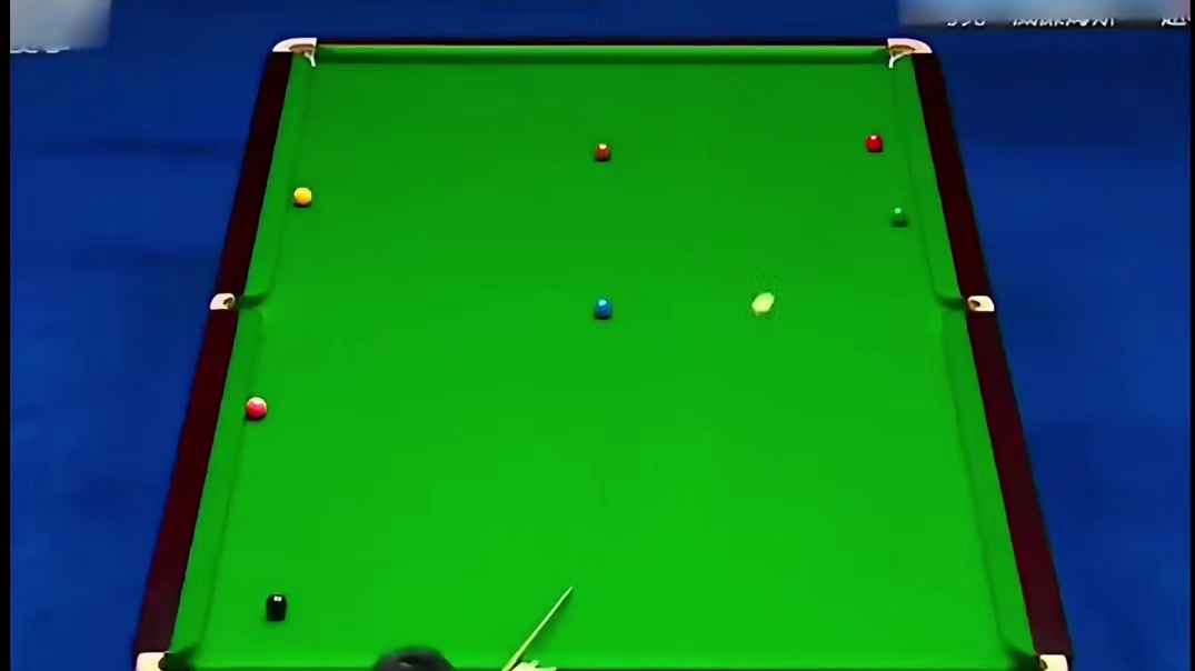 马桂莲被赵心童打到耍无赖！故意将彩球全部打死！！