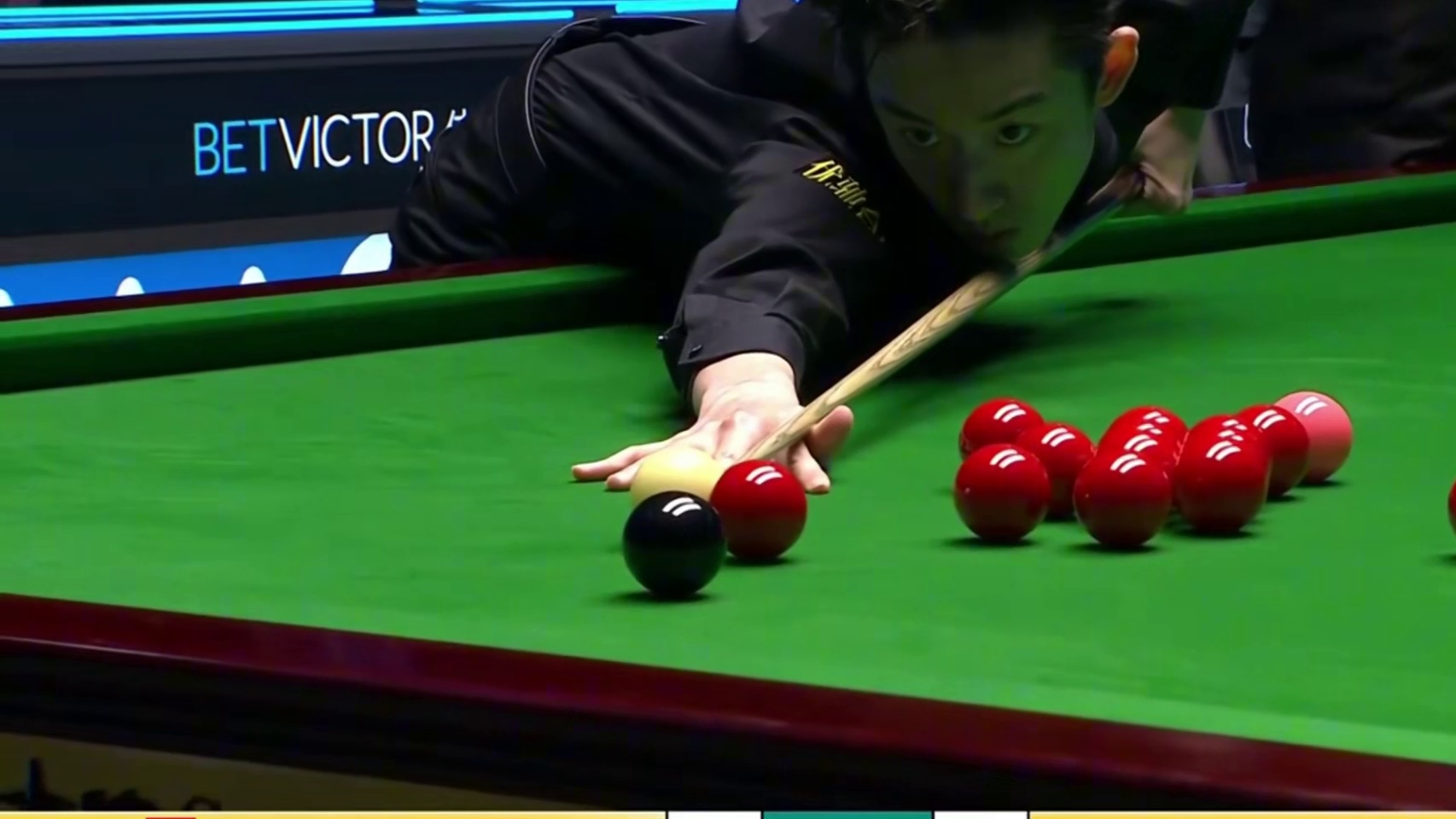 2026斯诺克威尔士公开赛；江俊vs吴宜泽