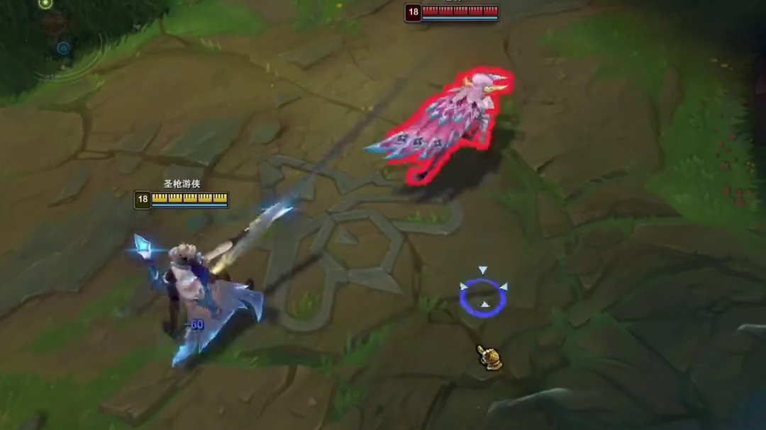 卢西安单挑也很厉害，简单粗暴！