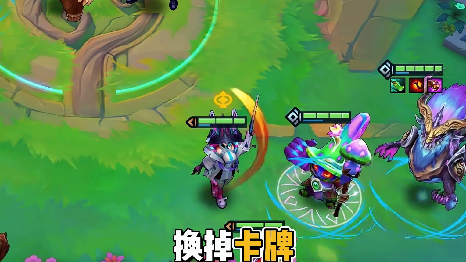 版本更新后阿狸史诗级加强，增加了初始蓝量，开局启动更快，配合锤石魂灯和乌鸦，一跃成为最强冷门偷分利器