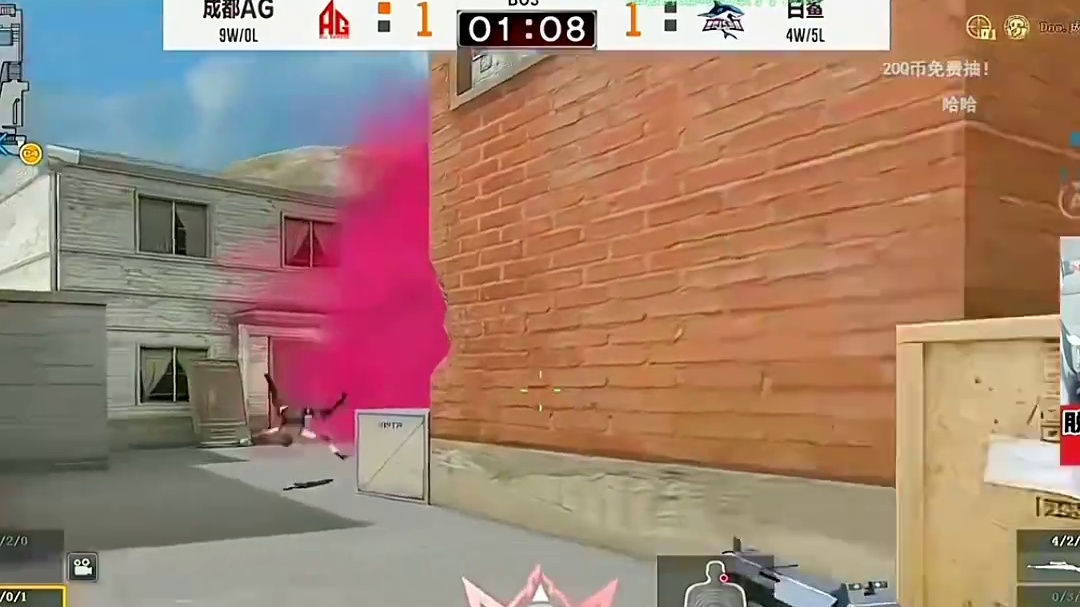 Doo对战白鲨超神发挥看的草莓嘴角压都压不住了！联盟第一狙压迫感太强了