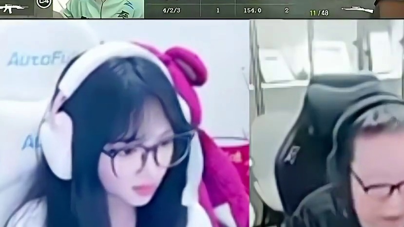 嘉伟神级走位直接给念旧整懵了，双人站位瞬间瓦解