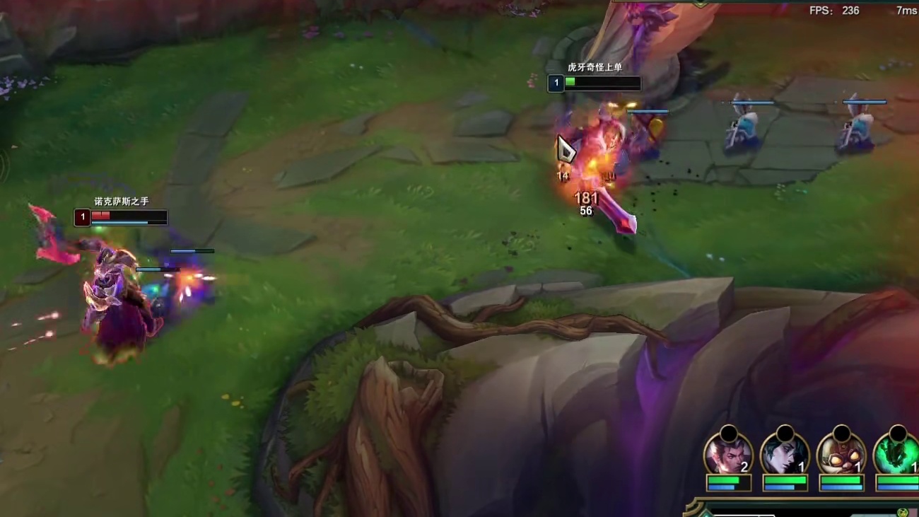 小超梦诺手对线霸哥 一整局被打得抱头鼠窜 2026英雄联盟新春会#