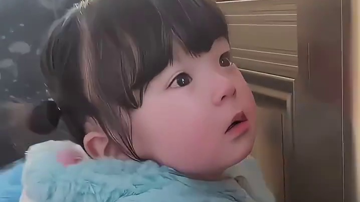 外甥女扯住舅舅不让走