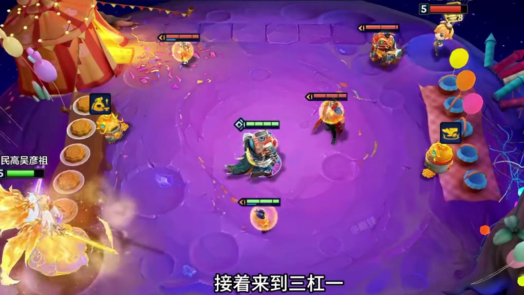 假如一把对局有五家十福星，最后结局会如何呢？ #