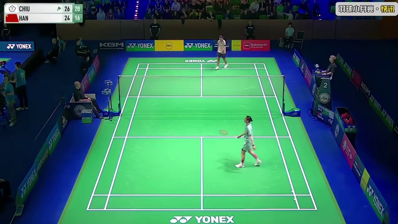 突发！韩悦退赛！韩千禧晋级决赛！