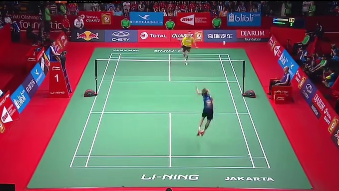 李宗伟：你咋赢的啊？