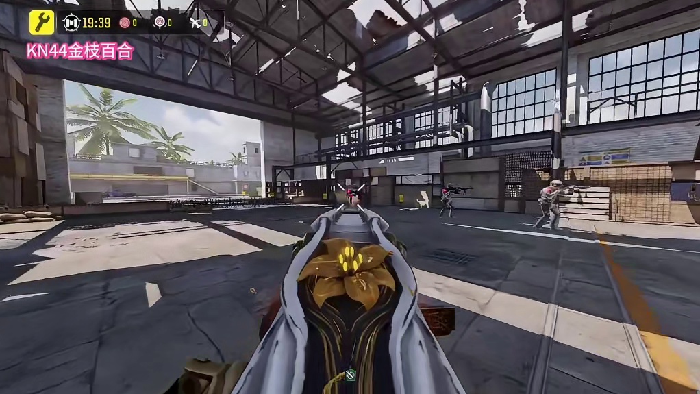 相比赛年辉光如何？KN44金枝百合对比测评！