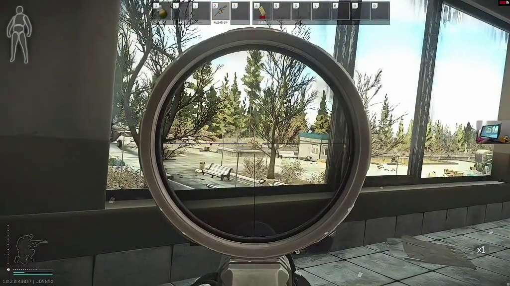 全装海岸线左手扶弹右手扣！