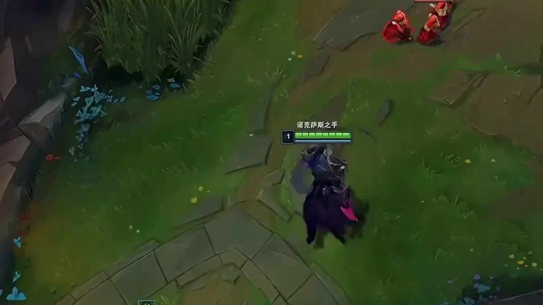 回来了 回来了 诺手满血斩杀线 爽劈！