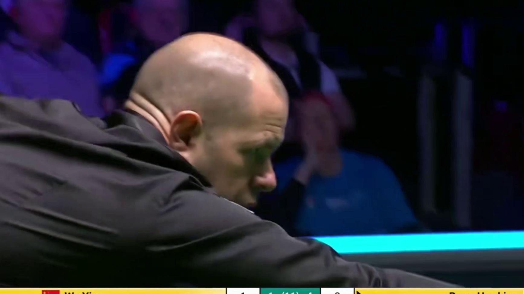 20236斯诺克威尔士公开赛：吴宜泽vs霍金斯