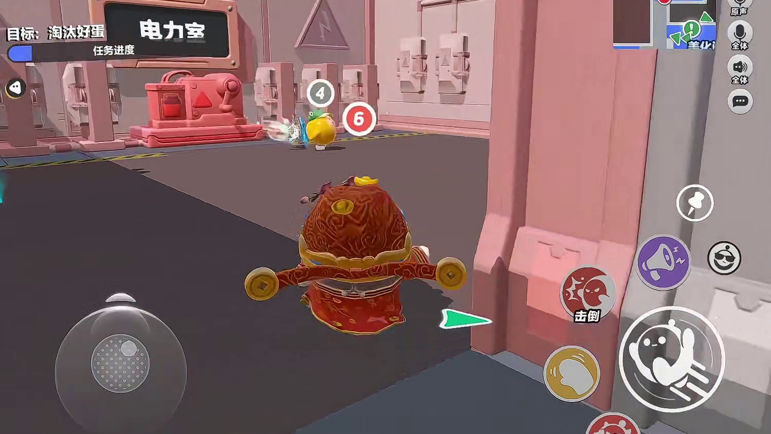 揪出捣蛋鬼最强势的坏蛋—法外狂蛋！！！ 蛋仔