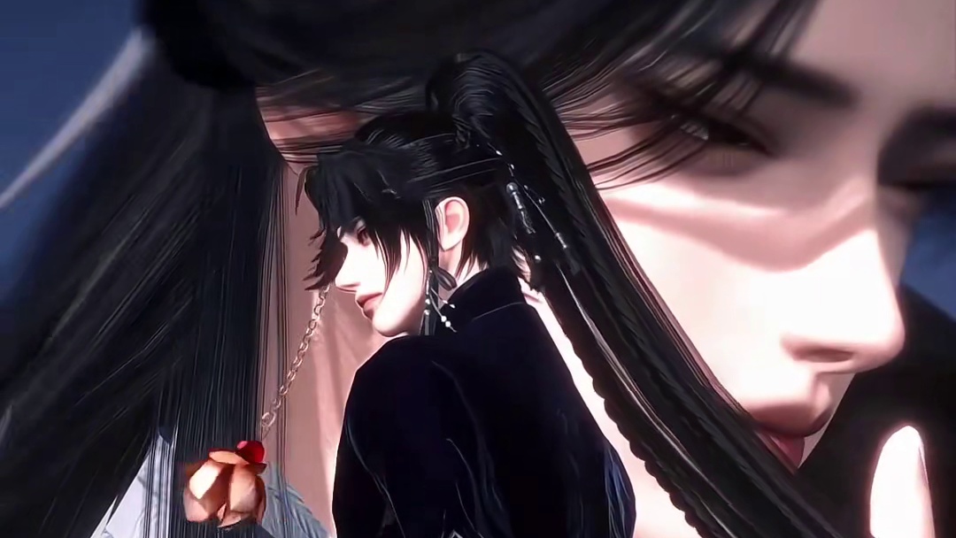 “我萧策安刀挂前堂，替你镇守八方豪雄”
沈兰舟逆水寒手游 f