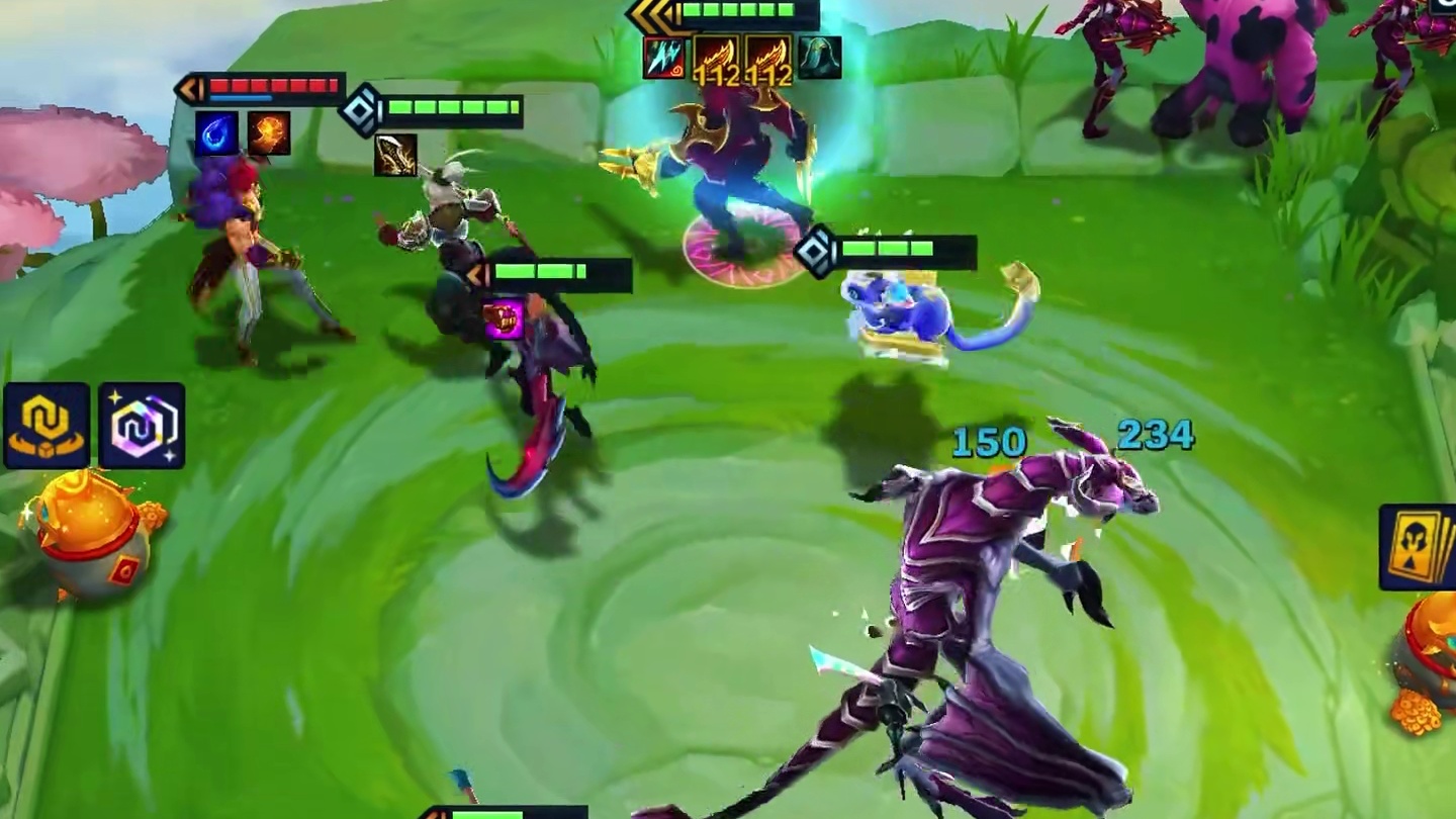 当我是主角给到“明昼战神劫”化身前排杀手后排克星！