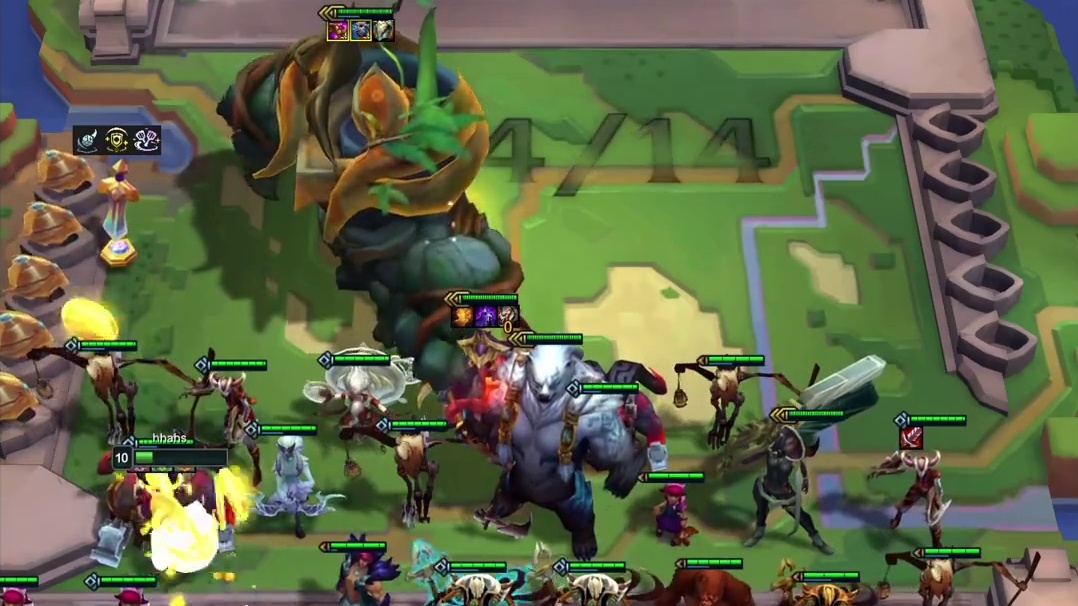 云顶丨 恭喜发财三星争夺战!云顶之弈S16