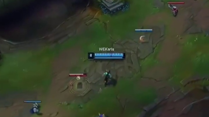 踏箭而行！艾希神箭定乾坤 TES零封WE