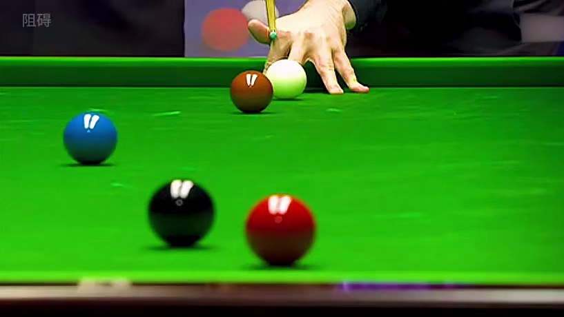 丁俊晖与墨菲上演魔幻攻防，精彩程度拍案叫绝