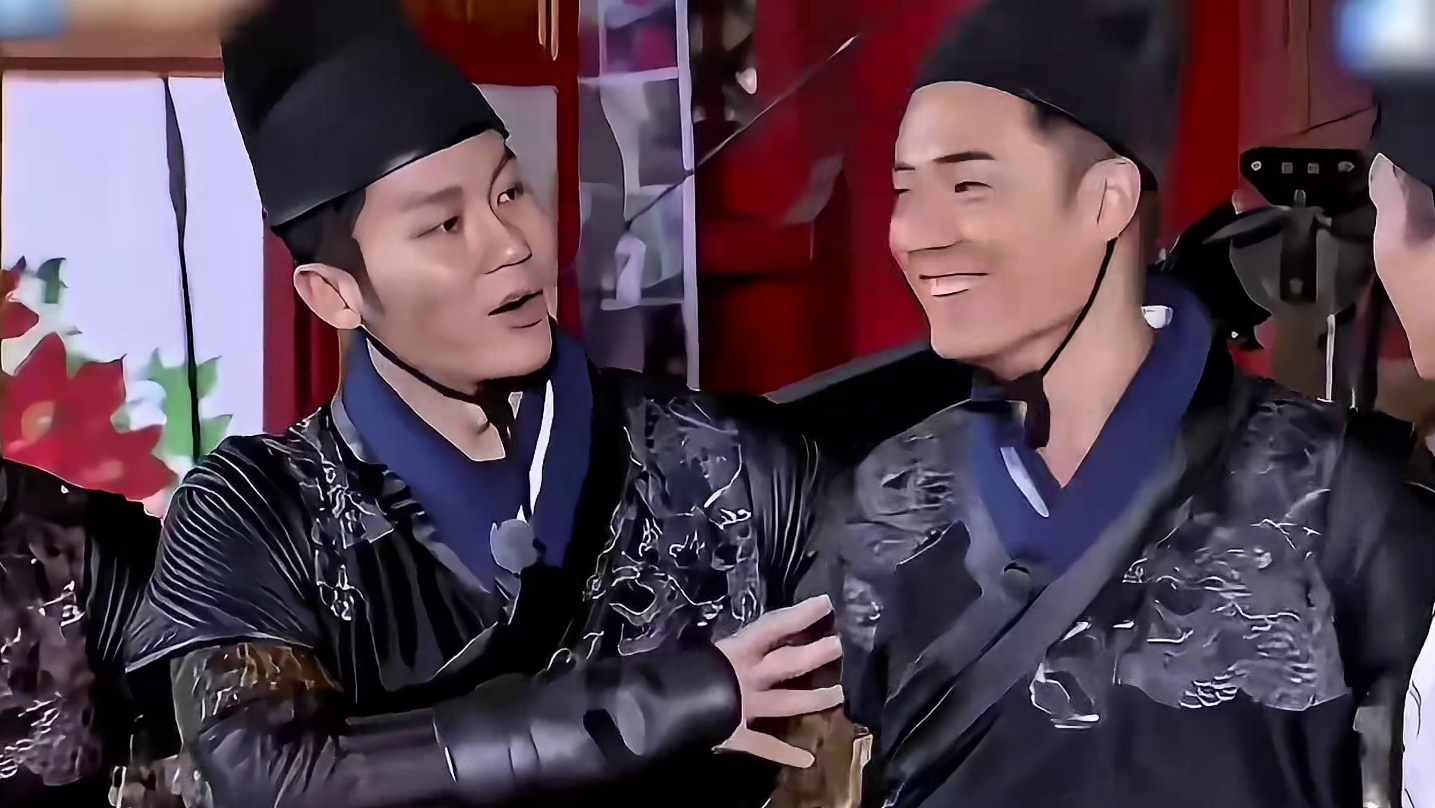 包贝尔：东厂警告！#王祖蓝 #包贝尔 #奔跑吧兄弟