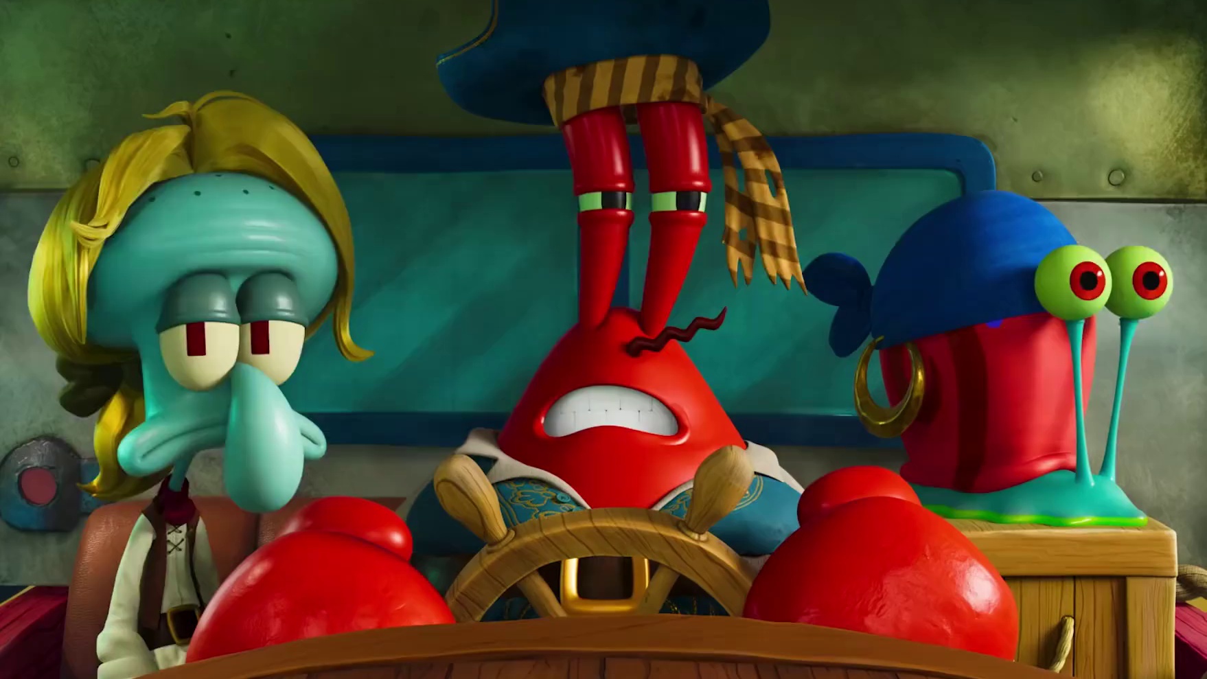 比奇堡全员集结，史上最萌大海盗，勇闯神秘幽灵船！