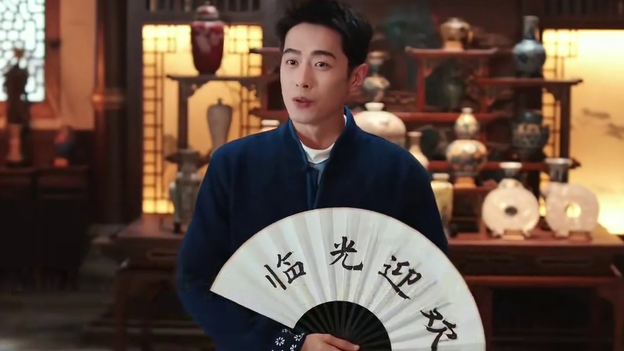 “毕之活这么久，我真怕有一天让苏北陆气死”