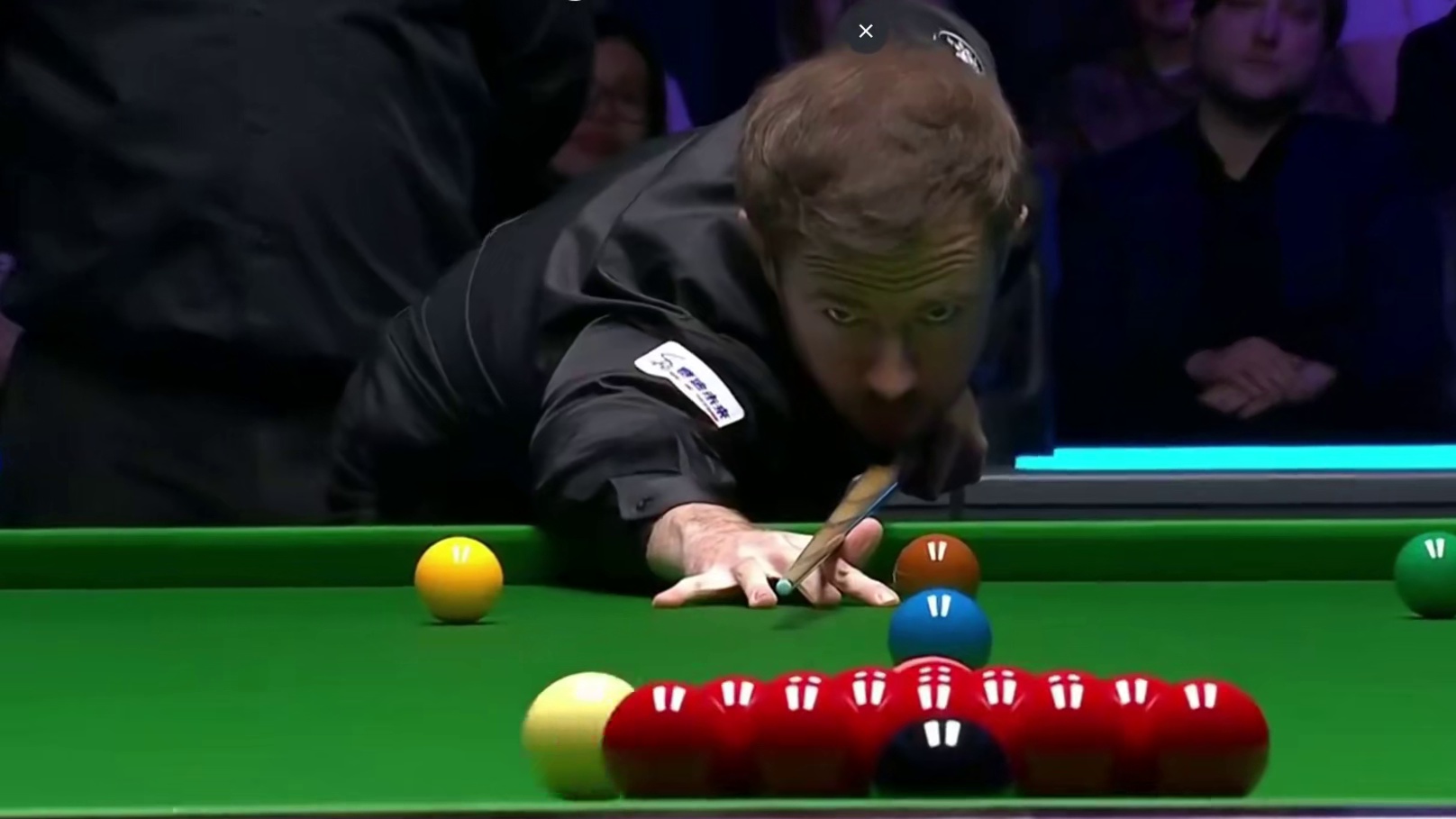 2026斯诺克威尔士公开赛；希金斯vs利索夫斯基