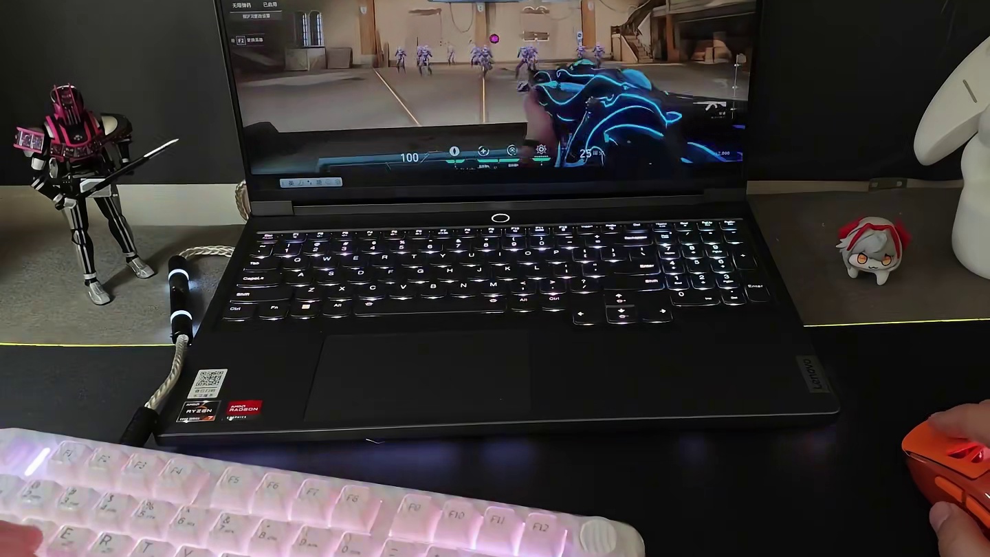 老牌整新活！联想极光键鼠灯效MAX！