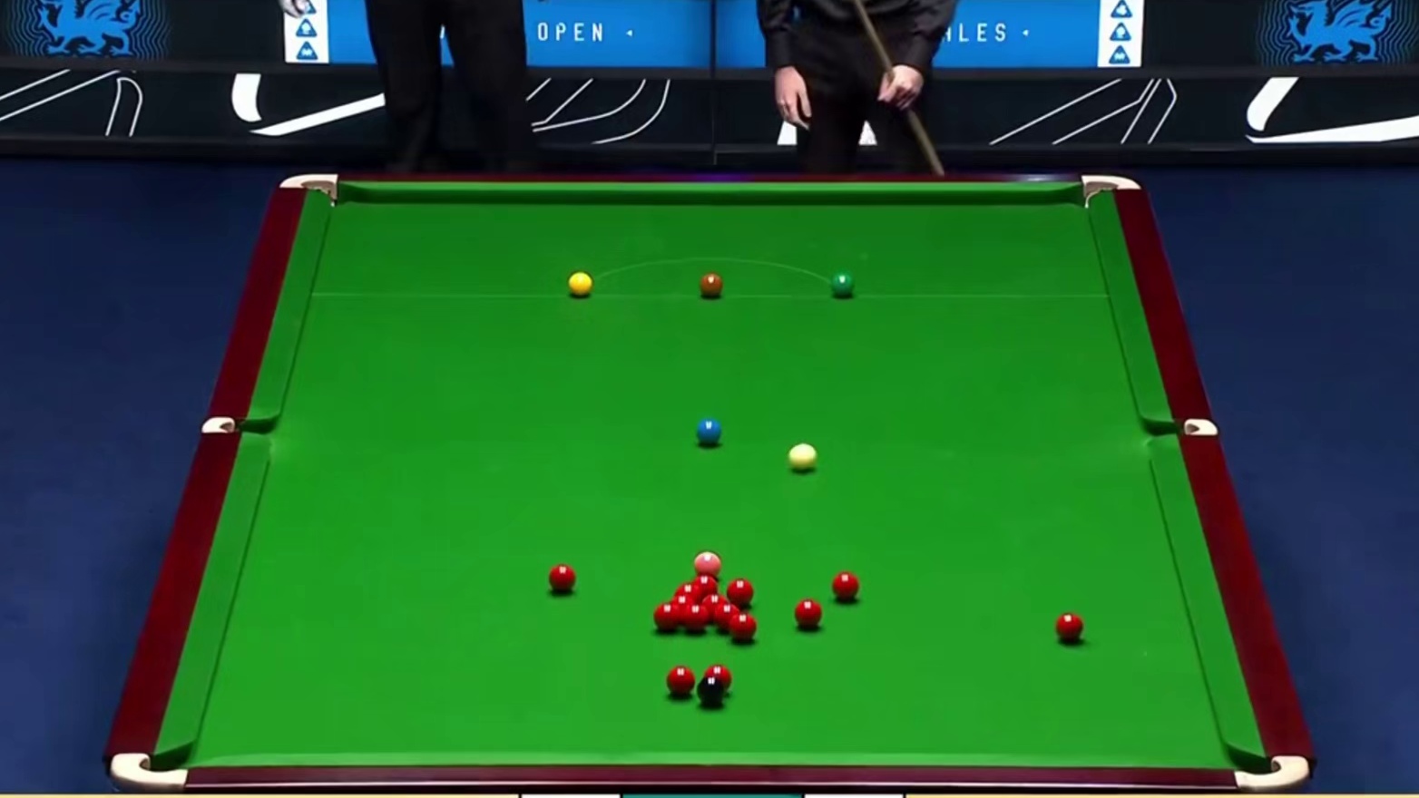 2026斯诺克威尔士公开赛；希金斯vs利索夫斯基