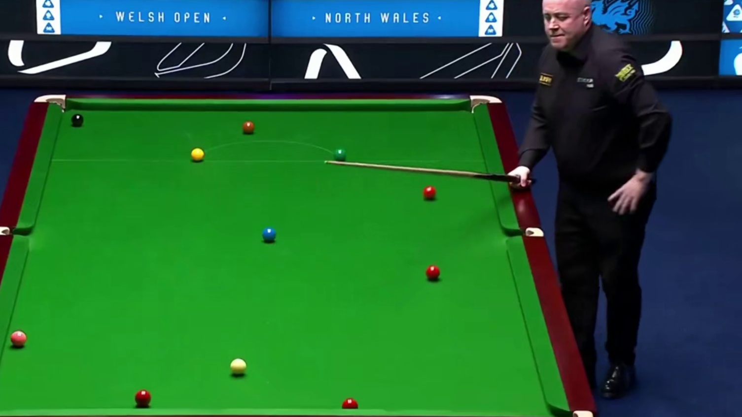 2026斯诺克威尔士公开赛：希金斯vs利索夫斯基