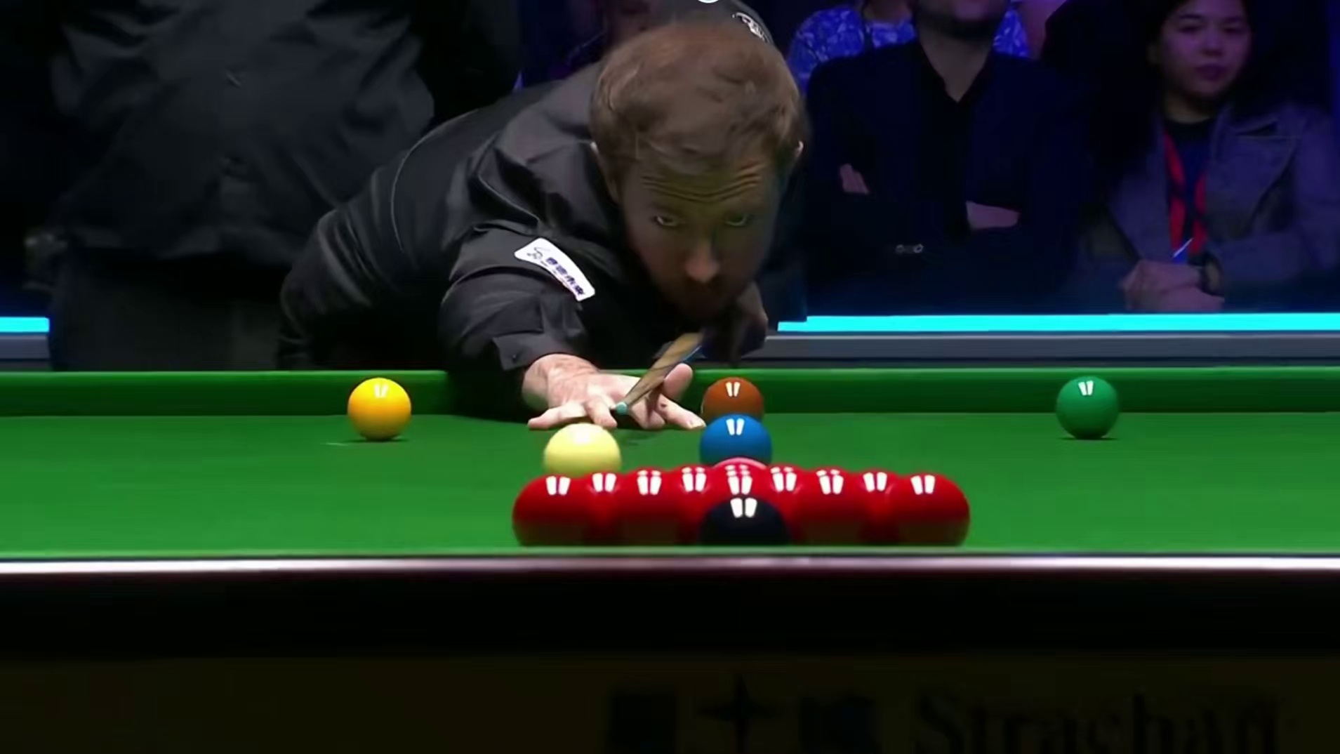 2026斯诺克威尔士公开赛；希金斯vs利索夫斯基