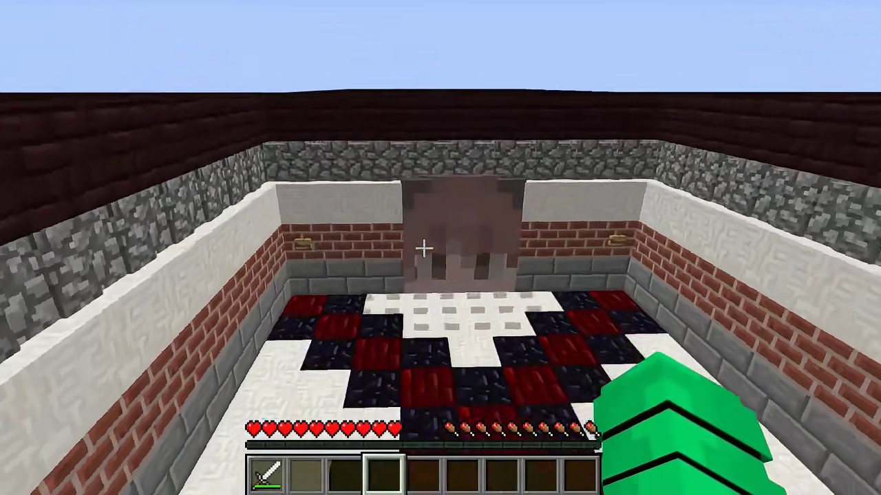 我的世界:逃离数学老师367 想要奖励的阿姨