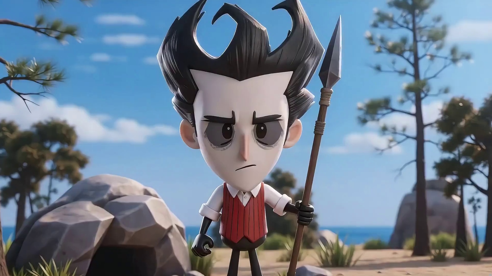 饥荒动画：威尔逊的海难冒险之旅！你是猴吗？