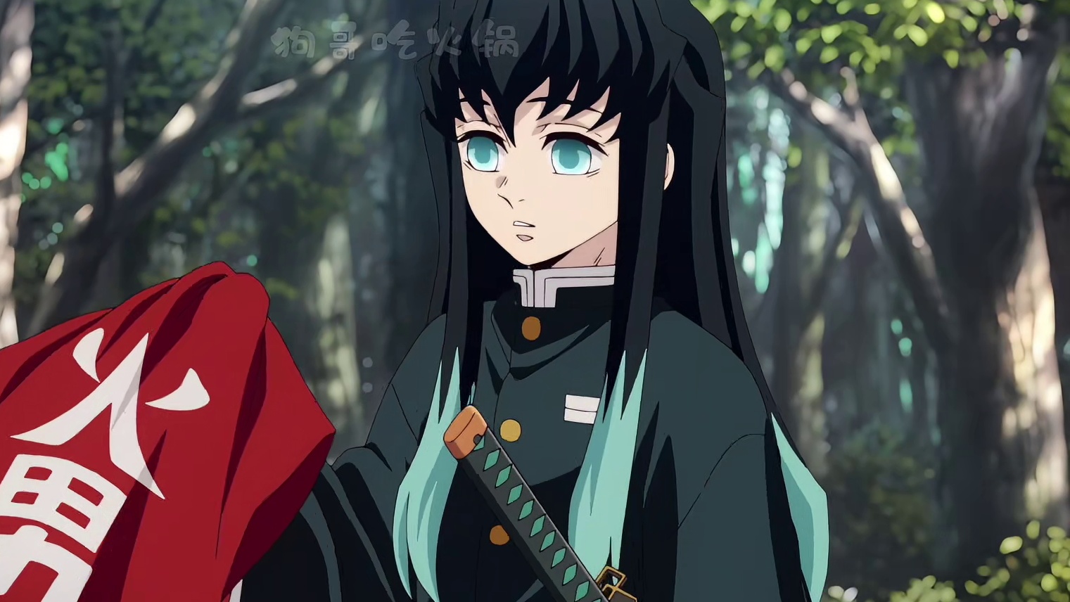 【鬼灭第四季03】拥有强大的实力，但却没有灵魂的时透无一郎