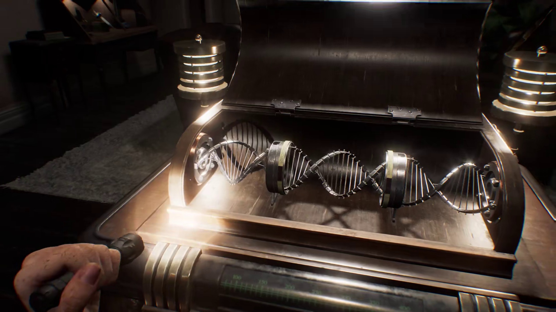 陈子豪《生化危机9》猛男打法：第七集