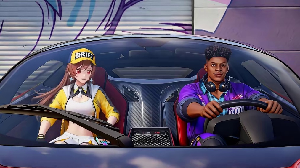 “青春猪头少年桑尼不会梦到飞车王国天才少女” 全新领航员——小橘子（爱徒桑尼），下赛季登场！