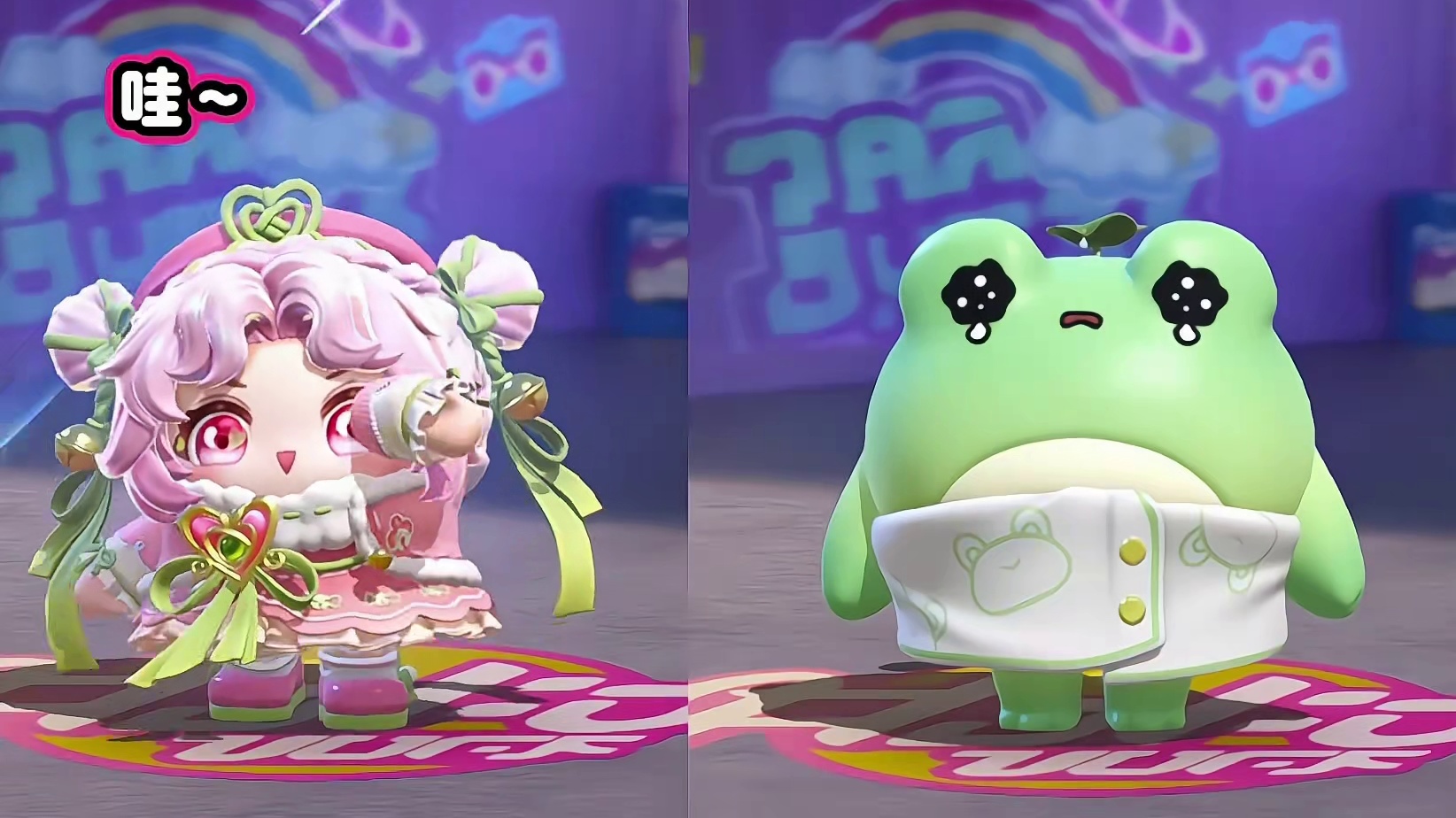 简直演我和闺蜜