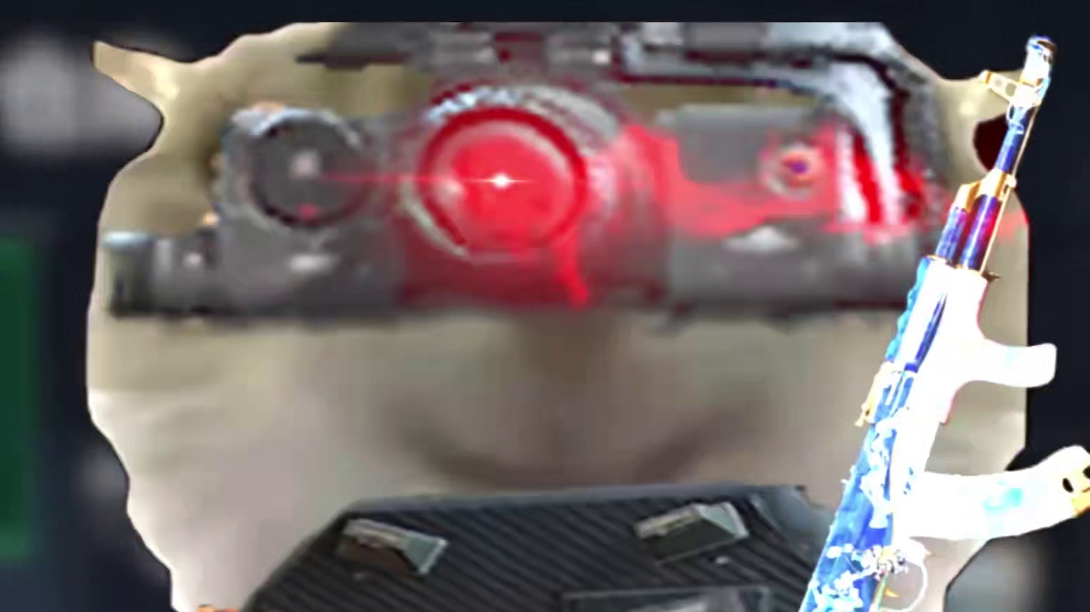 金弹配AK，脚踢全装队。