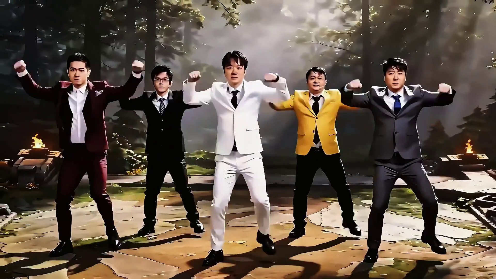 《万一决赛五个到齐了呢》