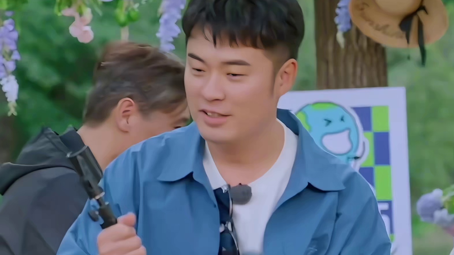 陈赫这个老综艺人在李乃文面前感觉好像新人啊～