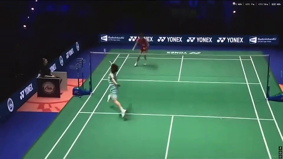 恭喜韩千禧在2026年德国羽毛球公开赛女单决赛获得冠军