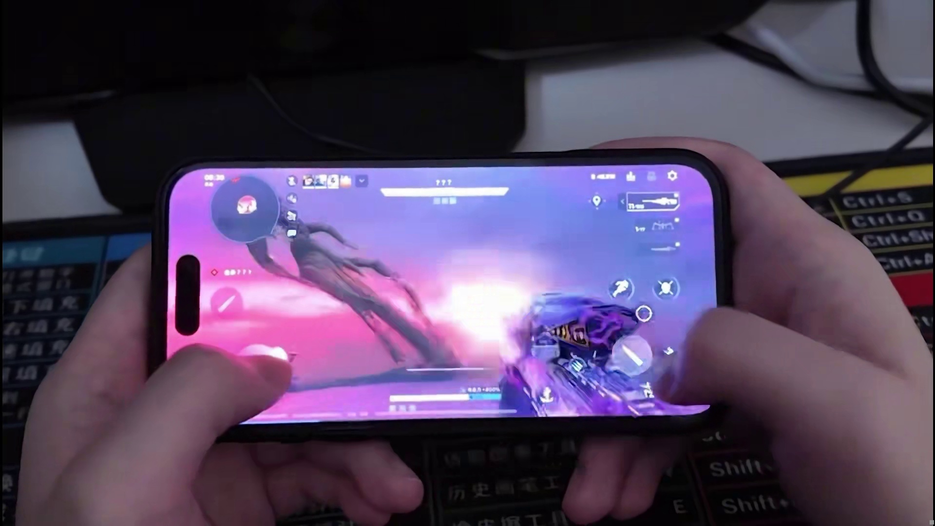 手机也可以当电脑用了？一款能无限缩小手游和端游差距的软件！