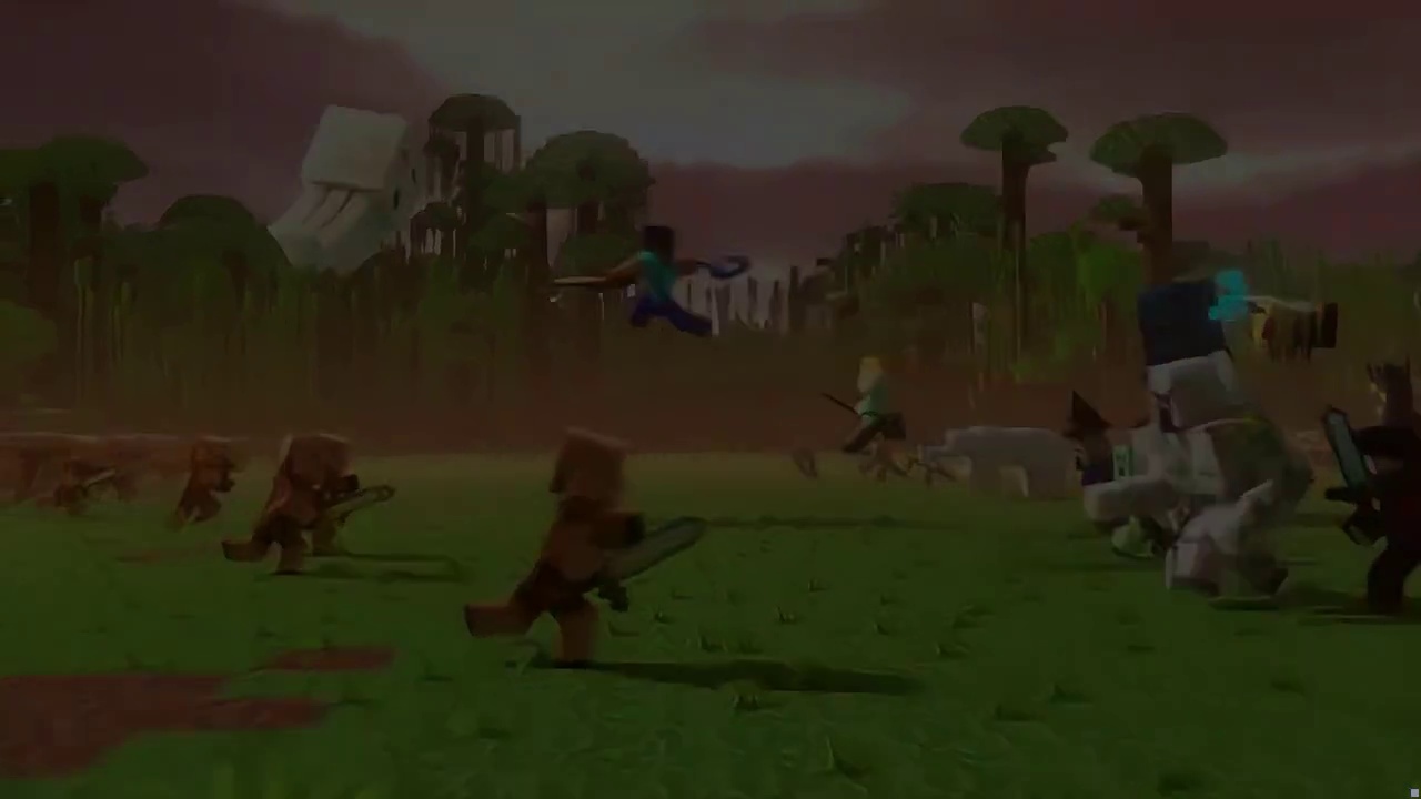 我的世界：下界全体生物VS主世界全体生物，谁能赢？