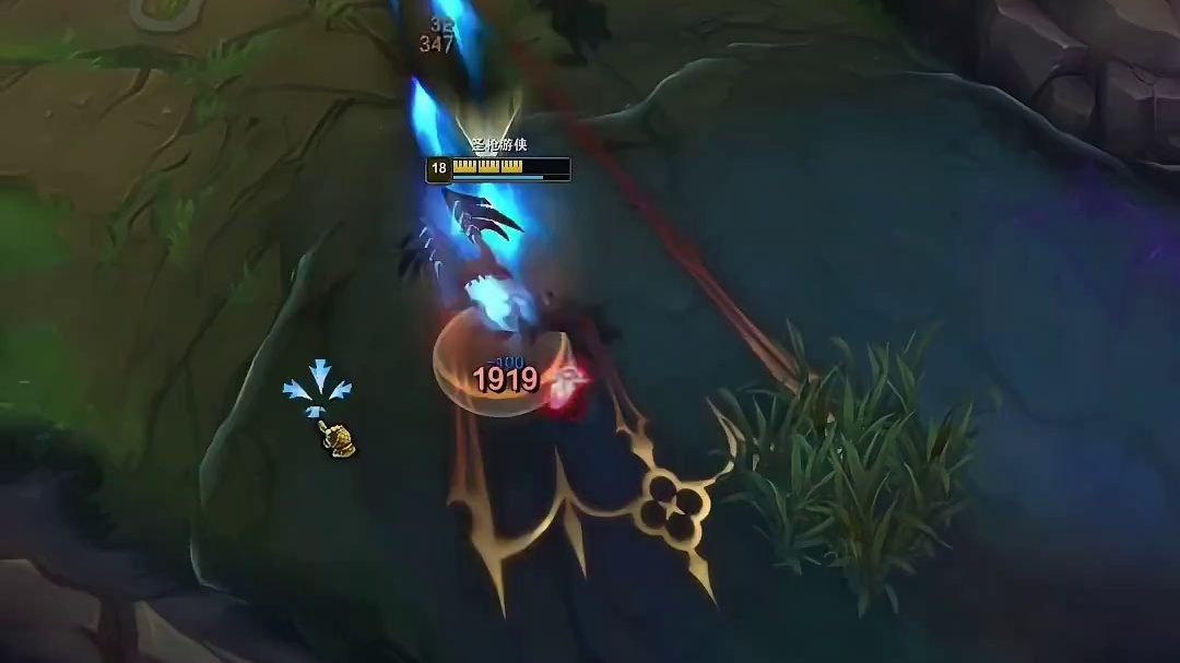 卢西安单挑也很厉害，简单粗暴！