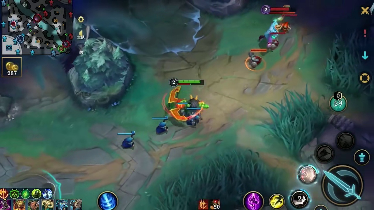 都玩上单了 还想着乱杀呢？狠狠出肉就完事了