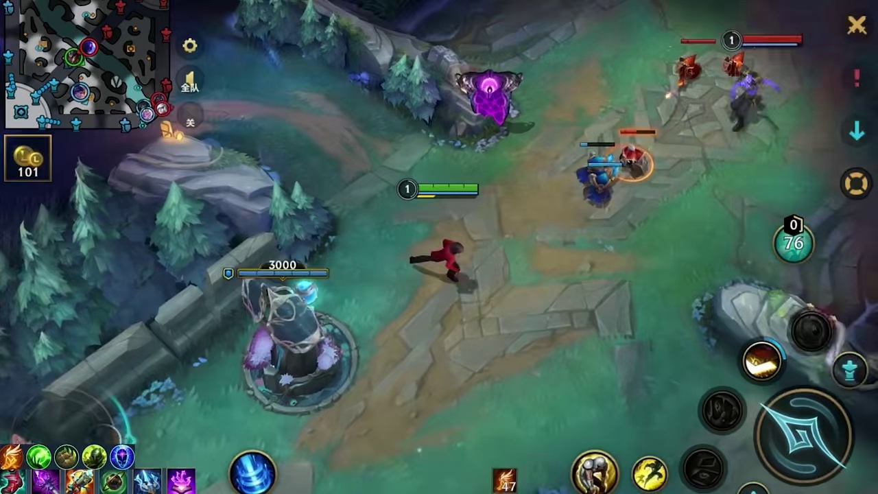 玩什么法核 这才是能赢的中单